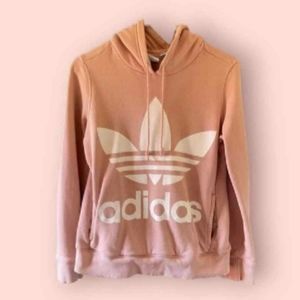 Adidas Mauve/Light Pink Sweatshirt Hoodie